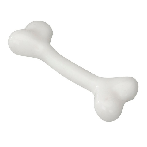 EBI Rubber Bone – zabawka gumowa dla psa o zapachu wanilii - "M" - 17,75cm