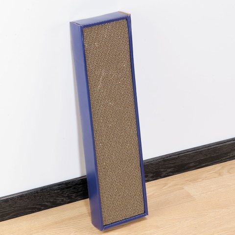 EBI drapak kartonowy z kocimiętką dla kota - Scratcher Cardboard with Catnip