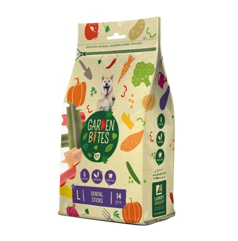 Garden Bites Dental Stick rozmiar "L" - 28szt.