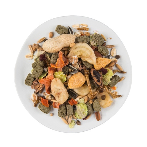 PUUR Rat – naturalne muesli dla szczurów z białkiem zwierzęcym